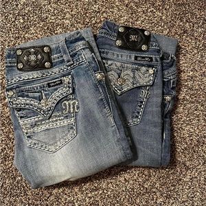 *SOLD* Miss Me jeans